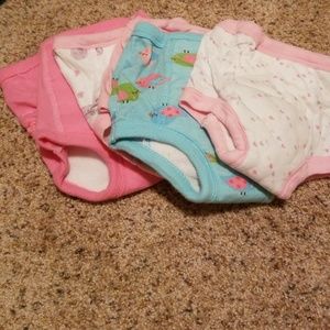 Potty training underwear